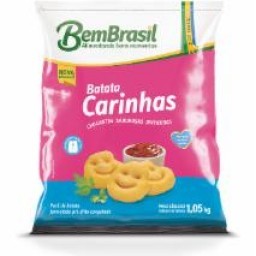 BATATA CARINHAS BEM BRASIL 1,05KG