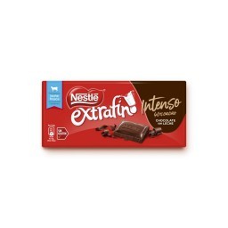 Chocolate NESTLÉ Ao Leite Extrafino Intenso 40% Cacau 125g IMPORTADO _ Importação 