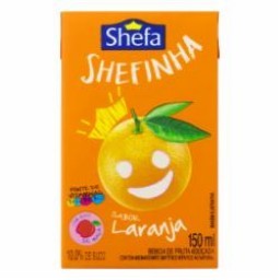 BEB FRUTA SHEFINHA 150ML LARANJA