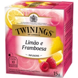 Chá Twinings Limão e Framboesa 20g