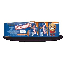 Pack Doce de Amendoim Paçoquita Pacote 176g 8 Unidades