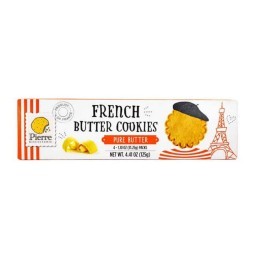 Biscoito Amanteigado Pierre Biscuiterie Caixa 125g