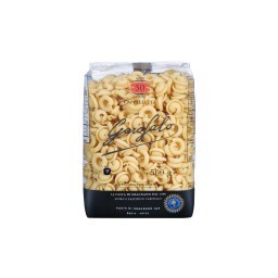 Macarrão de Sêmola de Trigo Durum Cappelletti 50 Garofalo Pacote 500g