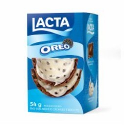 OVO CHOCOLATE LACTA 54G OREO