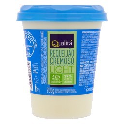 Requeijão Light QUALITÁ 200g