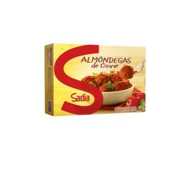 Almôndegas de Carne Bovina SADIA Caixa 500g