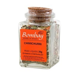 Chimichurri Bombay Herbs & Spices Vidro 30g