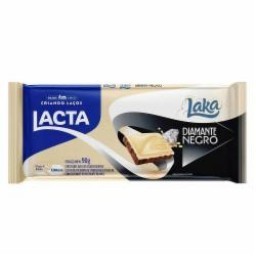 CHOC LACTA 90G LAKA/DIAM NEGRO