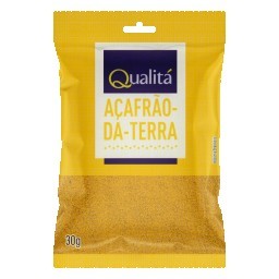 Açafrão-da-Terra Qualitá Pacote 30g