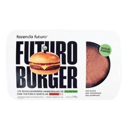 Hambúrguer De Carne Vegetal Futuro Burger FAZENDA FUTURO 230g