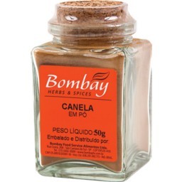 Canela em Pó Bombay Vidro 50g