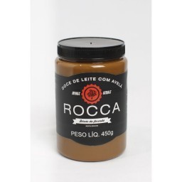 Doce De Leite Com Avelã ROCCA Pote 450g