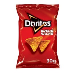 Salgadinho De Milho Queijo Nacho Doritos Pacote 30G