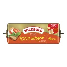 Torrada Especial 100% Integral Wickbold Pacote 140g