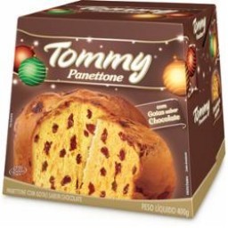 PANETTONE TOMMY 400G GOTAS CHOCOLATE