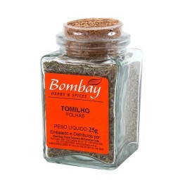 Tomilho Folhas Bombay 25gr