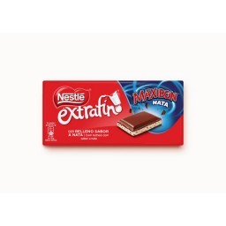 Chocolate NESTLÉ Extrafino Maxibon Nata 170g IMPORTADO _ Importação 