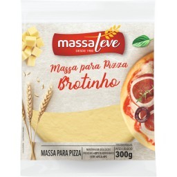 Massa para Pizza Brotinho MASSA LEVE 300g com 8 Unidades