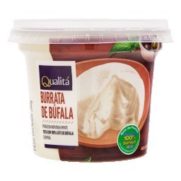 Queijo Burrata De Búfala QUALITÁ Pote 200g