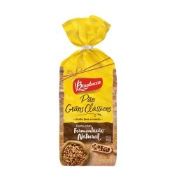 Pão de Forma Grãos Clássicos Bauducco 400g