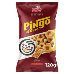 Salgadinho De Trigo Bacon Elma Chips Pingo Douro 120G