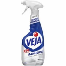 TIRA LIMO BANHEIRO VEJA X-14 GTL 500ML CLORO ATIVO