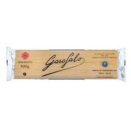 Macarrão Italiano GAROFALO Spaguetti 9 500g _ Importação 