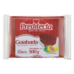 Goiabada em Bloco PREDILETA 500g