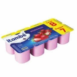 IOG ITAMBE POLPA 720G MORANGO