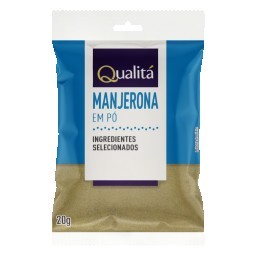 Manjerona Pó Qualitá Pacote 20g