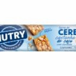 BARRA CEREAL NUTRY 22G CAST CAJU/CHOCOLATE