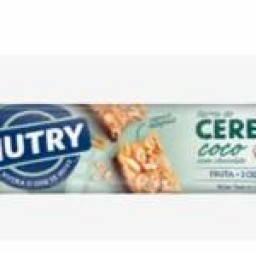 BARRA CEREAL NUTRY 22G COCO/CHOCOLATE