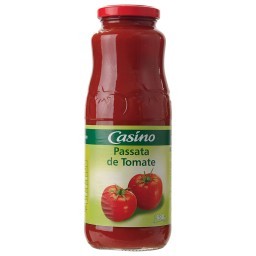 Passata Francesa de Tomate CASINO Vidro 680ml