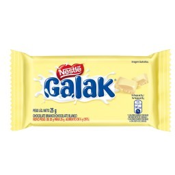 Chocolate Branco Galak Pacote 25g