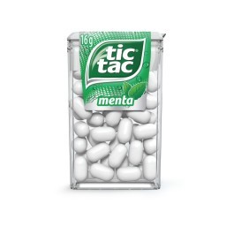 Tic Tac Pastilhas Sabor Menta 16g