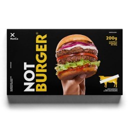 Hambúrguer Vegetal Not Burger 200g