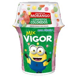 Iogurte VIGOR Mix Morango Colorball 140g