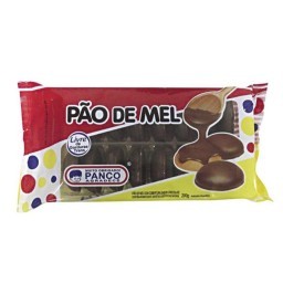 Pão De Mel Com Cobertura De Chocolate PANCO Pacote 200g