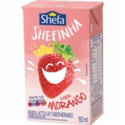 BEB LACTEA SHEFINHA 150ML MORANGO