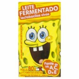 LEITE FERM BOB ESPONJA 80G TRADICIONAL