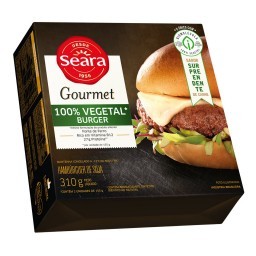 100% Vegetal Burger Seara Gourmet 310g