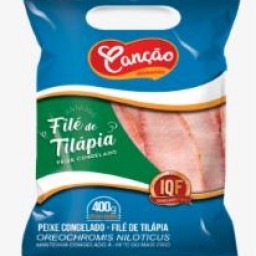 FILE DE TILAPIA CANCAO 400G