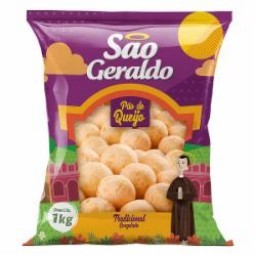 PAO QUEIJO SAO GERALDO 1KG TRADICIONAL