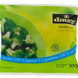 Brócolis Floreste Congelado D´AUCY Pacote 300g