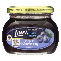 Geleia Blueberry Linea Vidro 230g