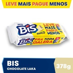 Chocolate Bis Branco Multipack