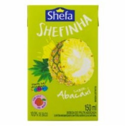 BEB FRUTA SHEFINHA 150ML ABACAXI