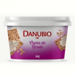 Creme Queijo Ricota Danubio 200g