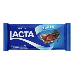 Chocolate Lacta Oreo Rech 90G