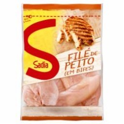 FILE PEITO FRANGO SADIA BIFES 1KG